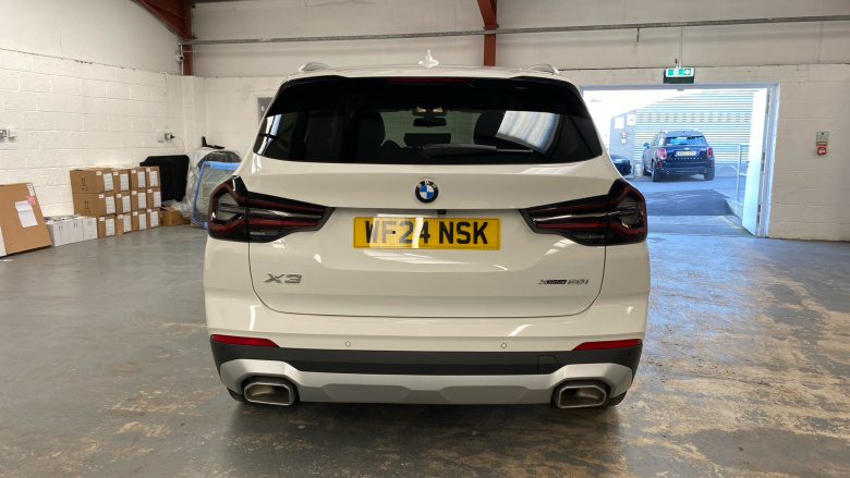 BMW X3 xDrive20i MHT xLine 5dr Step Auto Petrol Estate